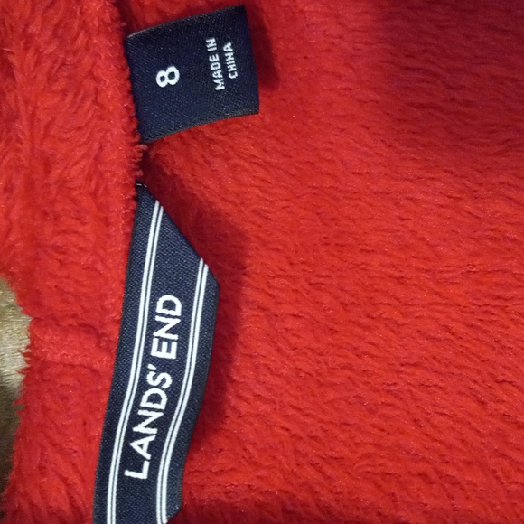 Girls' Lands' End Robe - Picture 2 of 10